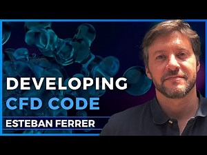 Ferrer CFD - High order DG solvers