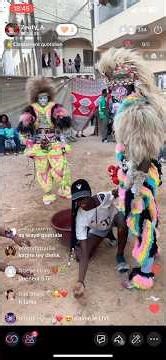 Ki Dee Dotoul fatee jour bi😂Guel bi simb yi sonal nagn ko ndeysane 😂