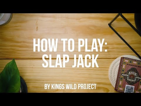 How To Play Slap Jack - Tutorial - Card Games