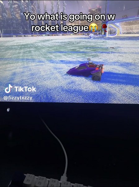 Una rueda loca en Rocket League