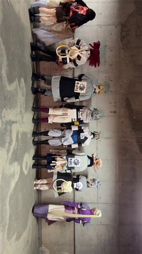 『GACHIAKUTA』 FashionShow ルド@〚ロセ〛Roce 𓆩 𓆪 エンジン@runa🐍 ザンカ@なるた🐇໒꒱ リヨウ@✞黒須 あこ✞ タムジー いとは アモ@茶々丸 エイシア 黒須あこﾁｬﾝ(妹ちゃん) ネルデ@やと #gachiakutaeditt #cosplay #gachiakutamanga #ガチアクタ #アコスタatc