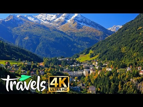 Incredible Mountains in 4K (Ultra HD) Around the World - Travel Film With Music