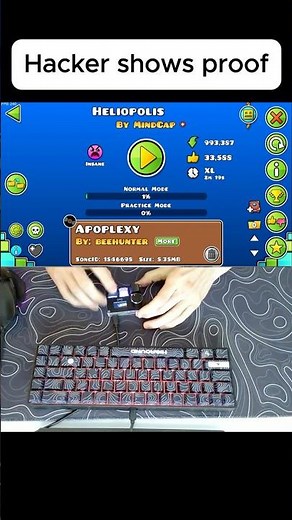 Hacker tries Heliopolis (Upcoming Top 1)