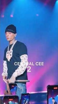 Central Cee: From West London Streets to Global Drill Superstar #centralcee #chicagorap #shorts