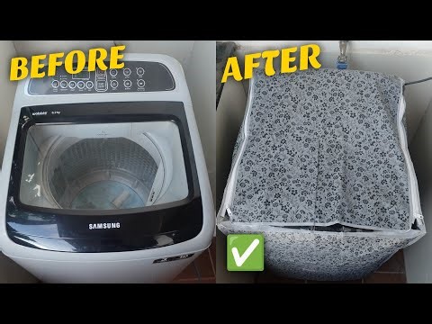 Best Washing Machine Cover with price | Top Load Washing Machine cover Unboxing and Full Review