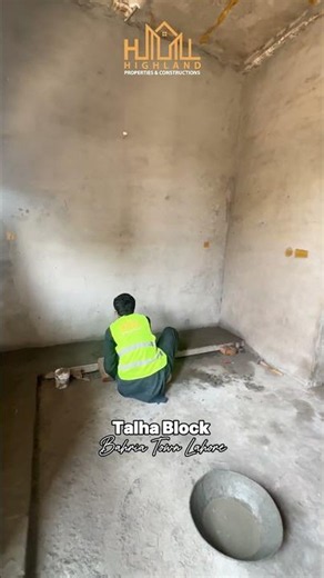 Adding the Final Touches | 10 Marla Grey Structure, Talha Block, Bahria Town Lahore