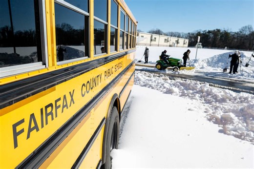 JUST IN: FCPS extends two-hour delays to rest of week due to snow | FFXnow