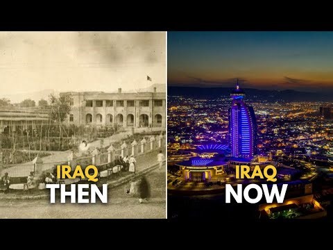 Iraq Cities Then and Now