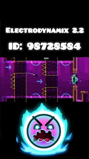 Electroman Adventures 2.2 #geometrydash #gdupdate #gd #gaming #games