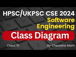 Class Diagram in Software Engineering |Association vs Generalization vs Aggregation| HPSC/UKPSC/NET