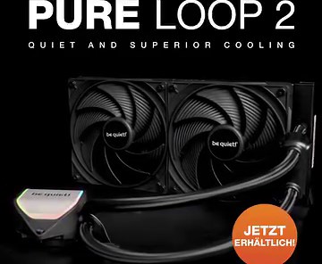 39 reactions · 4 comments | Die Pure Loop 2 Wasserkühlungen bieten sehr hohe Kühlleistung und eine beeindruckende Beleuchtung. Verfügbar in diesen Größen: • 120mm • 240mm • 280mm • 360mm #pureloop2 #bequiet #aio #watercooling #rgb #purewings3 | be quiet! | Facebook
