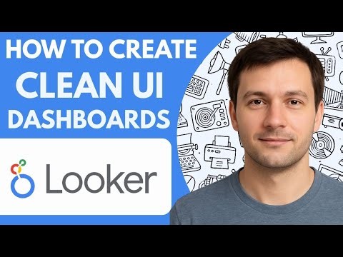 How to create clean UI dashboards in Looker Studio Full Guide 2026 Step by Step