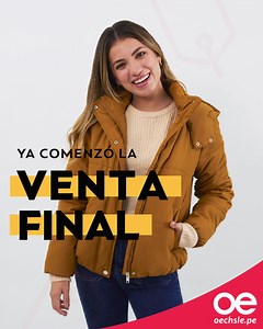 ¡Aprovecha la Venta Final en Oechsle! 🙌 Encuentra ofertas increíbles en calzado, accesorios y mucho más y renuévate con todo lo que tenemos para ti en Oechsle y aquí 👉 bit.ly/3iSxDSY | Oechsle