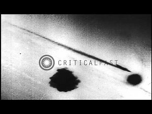 German forces engage American aircraft over skies of Germany during World War 2 HD Stock Footage