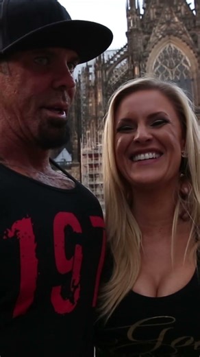 Rich just keeps it straight up! Cologne, Germany Cathedral #richpiana #5percentnutrition