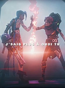 Arcane : La Chanson de Jinx et Vi