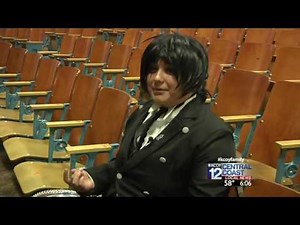 Santa Maria High School Students say school's auditorium is haunted