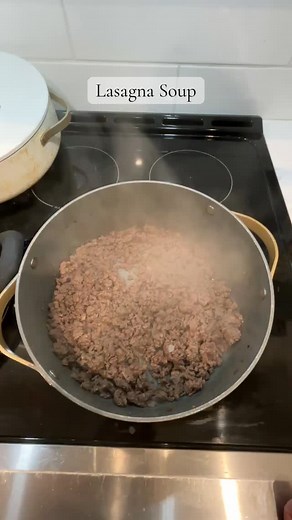 24 reactions · 7 comments | Another random thrown together recipe that worked! Lasagna Soup! Yummy. #food #dinner #recipe #cooking #fyp | Lindsay Mason Schaufler | Facebook