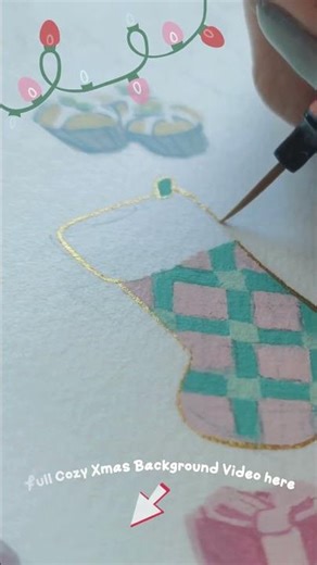 The Most Satisfying Gold Lining Ever? ✨ #satisfying #animalcrossing #sketchbook