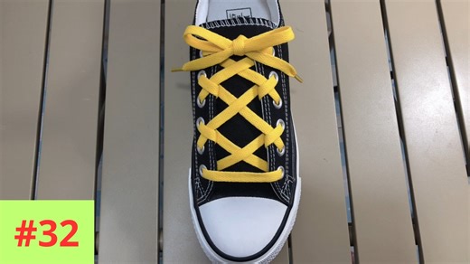 2.6K views · 17 reactions | The Simple Trick for Easy Shoe Tying  ( Method 32 ) #knotshortchannel | Knot short channel | Facebook