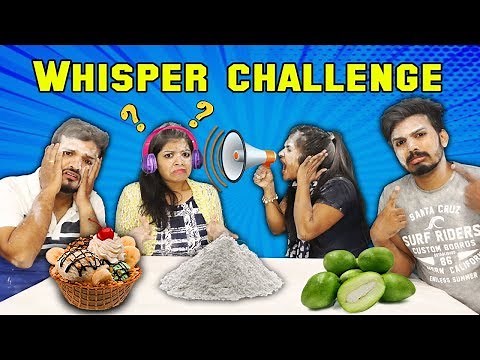 WHISPER CHALLENGE 2 WITH A TWIST | FUNNIEST WHISPER COMPETITION