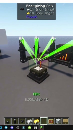 마인크래프트에서 POWAH MOD를 사용한 에너지 오브 작동 방식