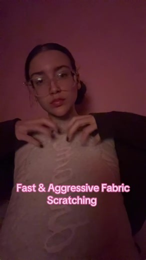 Fast & Aggressive Asmr ~ Fabric Scratching #lofiasmr #fastandaggressiveasmr #fabricscratching #massageasmr #visualasmr