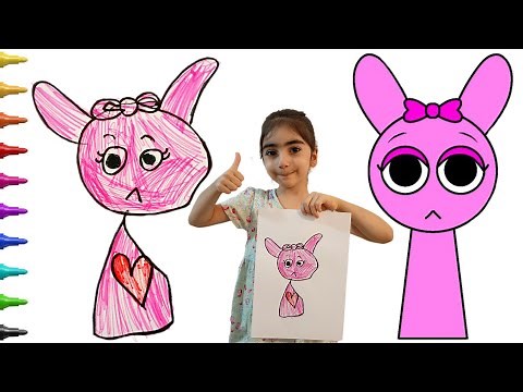 How to Draw sprunki #sprunki