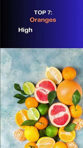 Top 10 Fat-Burning Fruits for Weight Loss! 🍏🔥 (Eat These Daily!)