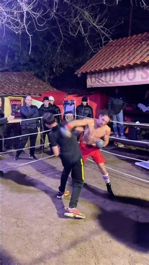 Rischio il K.O nella rissa a Roma!!!