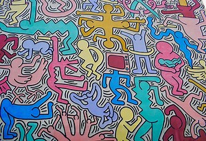 Die Kunst von Keith Haring - Digital & Kreativ