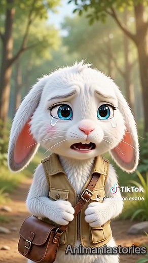 The Rabbit and the Lion King — Full Story
