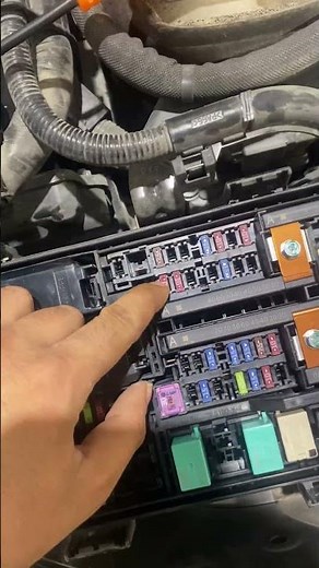 Honda Accard How to Fix Horn fuse burn #automotive #tips #mechanic #hondaaccord #ytshorts #ytviral