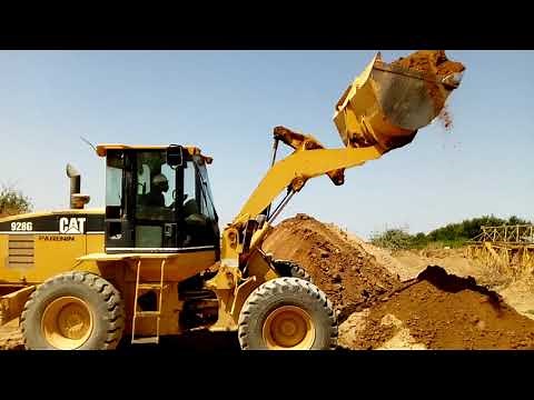 conduite de la chargeuse