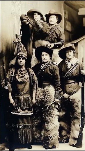 Wild West Cowgirls: Unsung Heroes of the Frontier #history #coalindustry #visualhistory