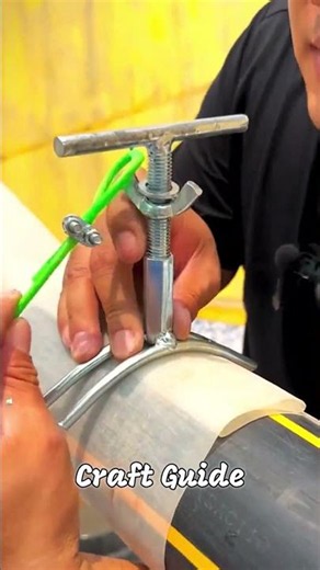 🛠️💧 Tightening Water Hose Connections with a Mechanical Fastener