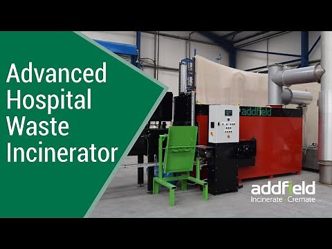 Hands on with the advanced MP500, Hospital/Medical Waste Incinerator.
