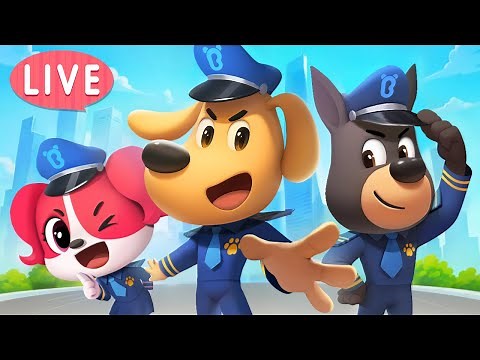 🔴LIVE | Musical Moments with Sheriff Labrador 🎶 | Kids Song & Cartoon