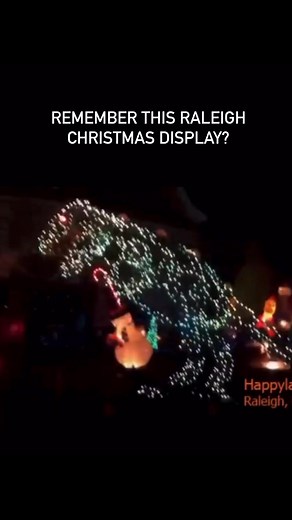 HAPPYLAND CHRISTMAS: Do you remember this huge holiday display in Raleigh? Featuring a blend of vintage statues from a famous 1960s Christmas Village, mixed alongside impressive hand-built displays like a moving carousel, Ferris wheel and even a smoke-breathing dinosaur — Happyland Christmas Lights was so famous that it won a national television contest for best holiday lights. Today, Happyland isn’t gone — but the displays have been on a smaller scale as the years go by. Does anyone else rememb