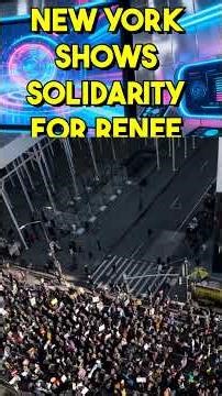 NEW YORK TURNS OUT IN 1000'S FOr REnee deep