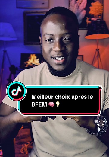 Meilleures options de formation après le BFEM