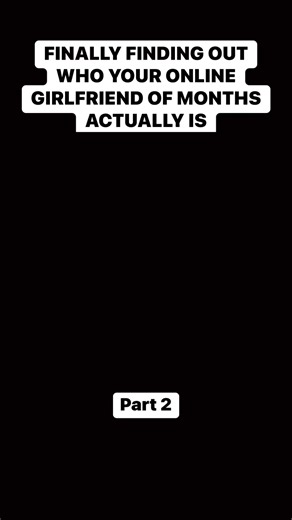 675K views · 6.7K reactions | Finally Finding Out Who Your Online Girlfriend Of Months Actually Is - Part 2 | Oobah Butler | Facebook