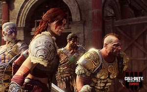 【COD15僵尸】IX单人50波快速打法演示 使命召唤15僵尸模式