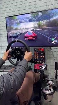 ultimate sim racing setup #simracing #simulator #sim setup #simrig #simdriver #f1 #gaming #shorts
