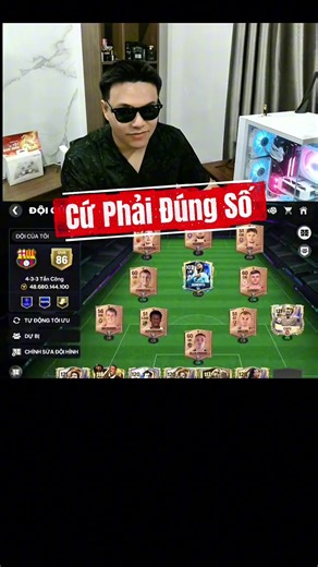 Cứ Phải Đúng Số #FCMobileVN #MoTheFCM #NhaSangTaoFCM #LIVEIncentiveProgram #JustGoLIVE