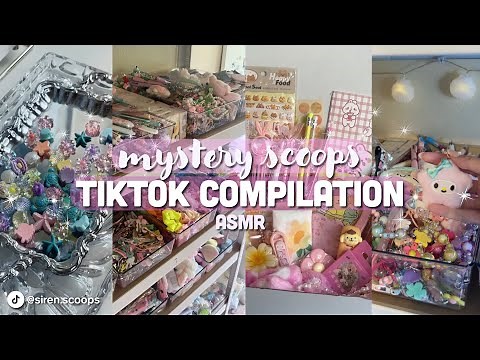 Mystery Scoop Orders! | ASMR TikTok Compilation🩷