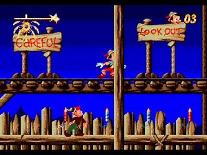 [Full GamePlay] Pinocchio (Hard Mode) [Sega Megadrive/Genesis]