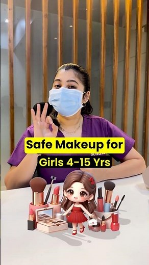 Safe Makeup for Kids (4–15 Years) ⭐