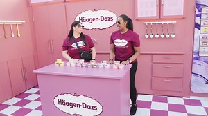 #AD Häagen-Dazs celebrated its new luxury line of Cultured Crème flavors with the yummiest immersive experience at IHeartRadio’s House of Music in Las Vegas. iHeart Music Festival might be over but the party continues in the yogurt aisle! #HaagenDazsCulturedCreme #HouseOfMusic2023 #iHeartFestival2023 | 106.1 KISS FM DFW