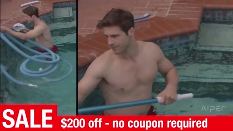 Unleash unparalleled cleaning power without a cord in sight. 🌟 Cordless Innovation 📏 WavePath Navigation Technology 🌀 Quad-Motor System for superior cleaning 🔋 High-capacity 30,000mAh battery for extended runtime 🔄 Three Cleaning Modes for tailored pool care 🛡 2 Years Warranty 👉 Secure yours now @ https://bit.ly/seagull-pro Enjoy the feeling of holding reliability in your hands, of deploying a powerhouse that sweeps through your pool with might and precision. --- Questions? ☎️ Call us on 